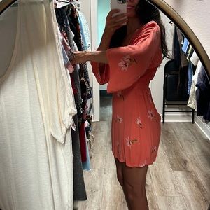 Billabong XS floral dress